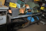 HEAVY DUTY ROLLING WORKBENCH WITH CONTENTS,