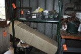 METAL CART WITH TWO SHELVES,