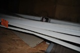 RAIN GUTTERS AND ALUMINUM STRIPS AND PANELS
