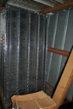 (13) WIRE SHELVES WITH BOXES OF PARTS,