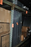 (2) SECTIONS OF PALLET RACKING,