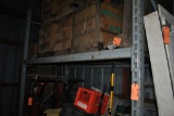 (1) SECTION OF PALLET RACKING,