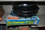 OIL PANS AND MAINTENANCE KIT