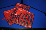 (3) PROTO SEVEN PIECE RATCHETING WRENCH SETS,