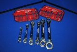 RATCHETING WRENCH SET UP TO 17mm AND