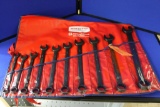 SET OF 10 PROTO COMBO WRENCHES 9/16