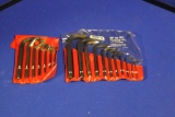 PROTO HEX KEY SETS, FRACTIONAL 11 PIECE AND