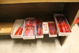 QUICK WEDGE SCREWDRIVERS ON THIS SHELF, (SHOW ROOM)