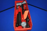 BIN FULL OF MALLET REPLACEABLE TIP SAFETY HAMMERS,
