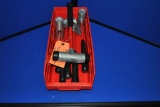BIN FULL OF MALLET REPLACEABLE TIP SAFETY HAMMERS,