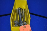 BIN WITH FLARE NUT WRENCHES, 19x21mm AND 16x18mm