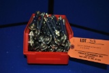 BIN OF RATCHETING WRENCHES, 11x12mm