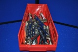 BIN OF RATCHETING WRENCHES, 13x14mm