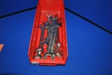 BIN OF 21mm x 24mm OPEN END WRENCHES,
