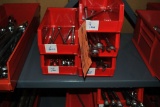 (5) SMALL BINS WITH 6mm TO 12mm COMBO WRENCHES,