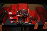 (3) SMALL AND (3) LARGE BINS WITH 6mm TO 19mm COMBO WRENCHES