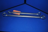 (2) BOX END WRENCHES, 1 5/8