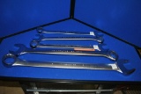(5) COMBO WRENCHES, 2