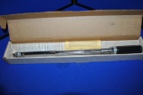 CENTRAL MICROMETER ADJUSTABLE TORQUE WRENCH #6392,