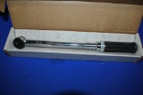 JO-LINE TORQUE WRENCH #6352, 15 TO 100 FT. LB.