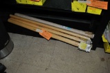 STANLEY HICKORY REPLACEMENT HANDLES WITH WEDGE,
