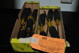 (2) BOXES OF PROTO FLAT BLADE SCREWDRIVERS,