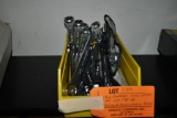 BIN OF CHALLENGER COMBINATION WRENCHES, 6 PIECE SET