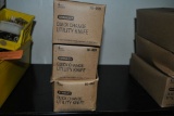 (3) BOXES OF STANLEY #10-499 QUICK CHANGE UTILITY KNIVES