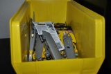 BIN OF STANLEY #10-499 QUICK CHANGE UTILITY KNIVES,