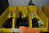 (3) BINS OF STANLEY PUTTY KNIVES,
