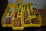 (3) BINS OF STANLEY PUTTY KNIVES,