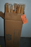 (15) STANLEY HICKORY HANDLES, 34 1/2