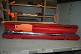SNAP-ON CLICK TYPE TORQUE WRENCH,