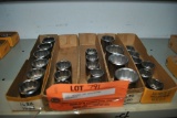 (5) BOXES OF ASSORTED SOCKETS