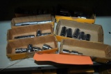 (7) BOXES OF ASSORTED SOCKETS