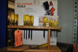 BALL DRIVER HEX TOOLS WITH DISPLAY STAND