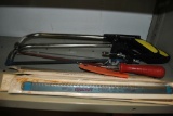 PROTO #345 HANDSAW AND (2) STANLEY HANDSAWS AND