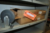 (2) SETS OF CASTERS IN BOXES, 5