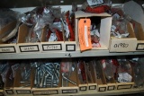 CONTENTS ON TWO SHELVES, ASSORTED FITTINGS & SPRINGS