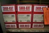 (3) BOXES OF SHUR-KUT QUICK CHANGE DISCS, #22391