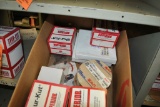 LARGE BOX FULL OF WIDE ASSORTMENT OF ABRASIVES