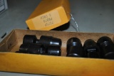 (6) BOXES OF ASSORTED SOCKETS,