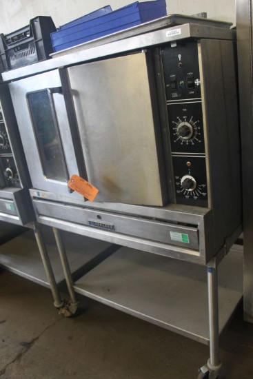 GARLAND SINGLE STACK TWO DOOR CONVECTION OVEN,