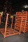 (7) OHIO RACK INC. CUSTOM TIRE RACKS,