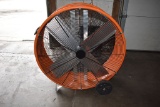 ORANGE BARN FAN, MODEL BF30DDCE,