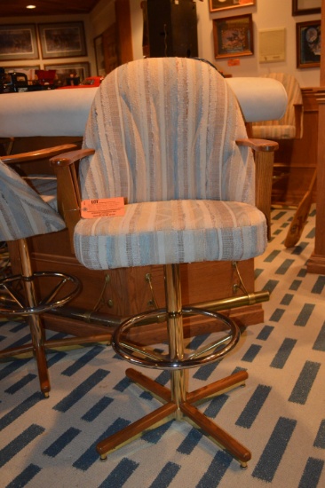 (3) BAR STOOL CHAIRS,