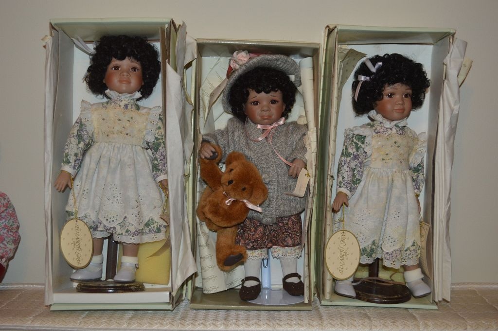 elizabeth collection dolls