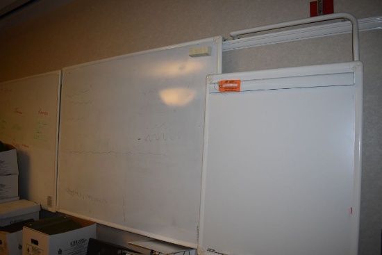 (3) ASSORTED WHITE BOARDS