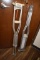 (2) SETS OF MEDIUM CRUTCHES