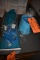 BOX OF TOURNIQUETS AND EMESIS BAGS